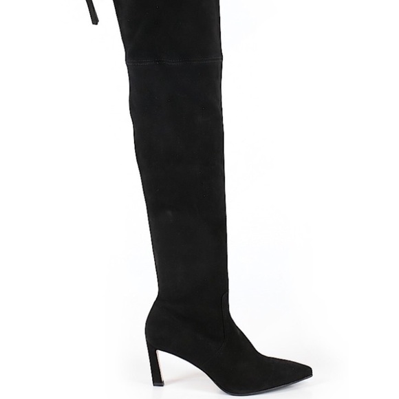 Stuart Weitzman Natalia over the knee suede boots - Picture 5 of 13